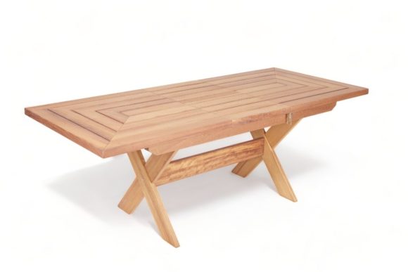 Olimpos Teak & Irocco Masa Dikdörtgen