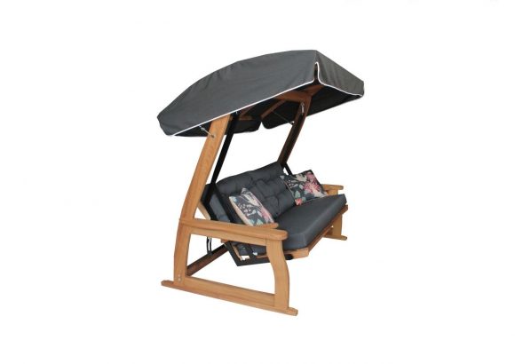 Barcelona Teak & Irocco Salıncak