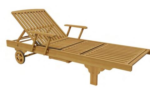 Tropea Şezlong