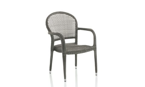 Cacoon Boşluklu Rattan Koltuk